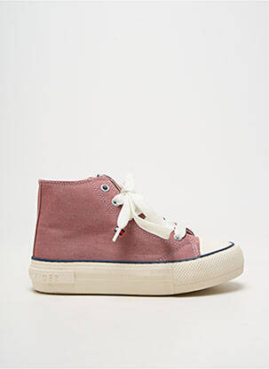 Baskets bout rond bout rond rouge TOMMY HILFIGER garçon