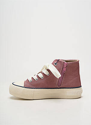 Baskets bout rond bout rond rouge TOMMY HILFIGER garçon