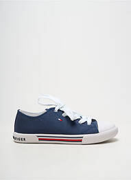 Baskets fermeture lacets bout rond bleu TOMMY HILFIGER garçon