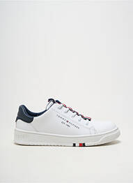 Baskets fermeture lacets bout rond blanc TOMMY HILFIGER garçon