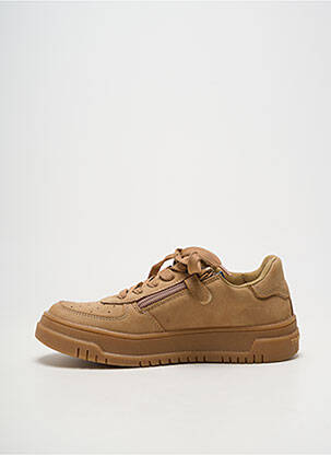 Baskets bout rond bout rond marron TOMMY HILFIGER garçon