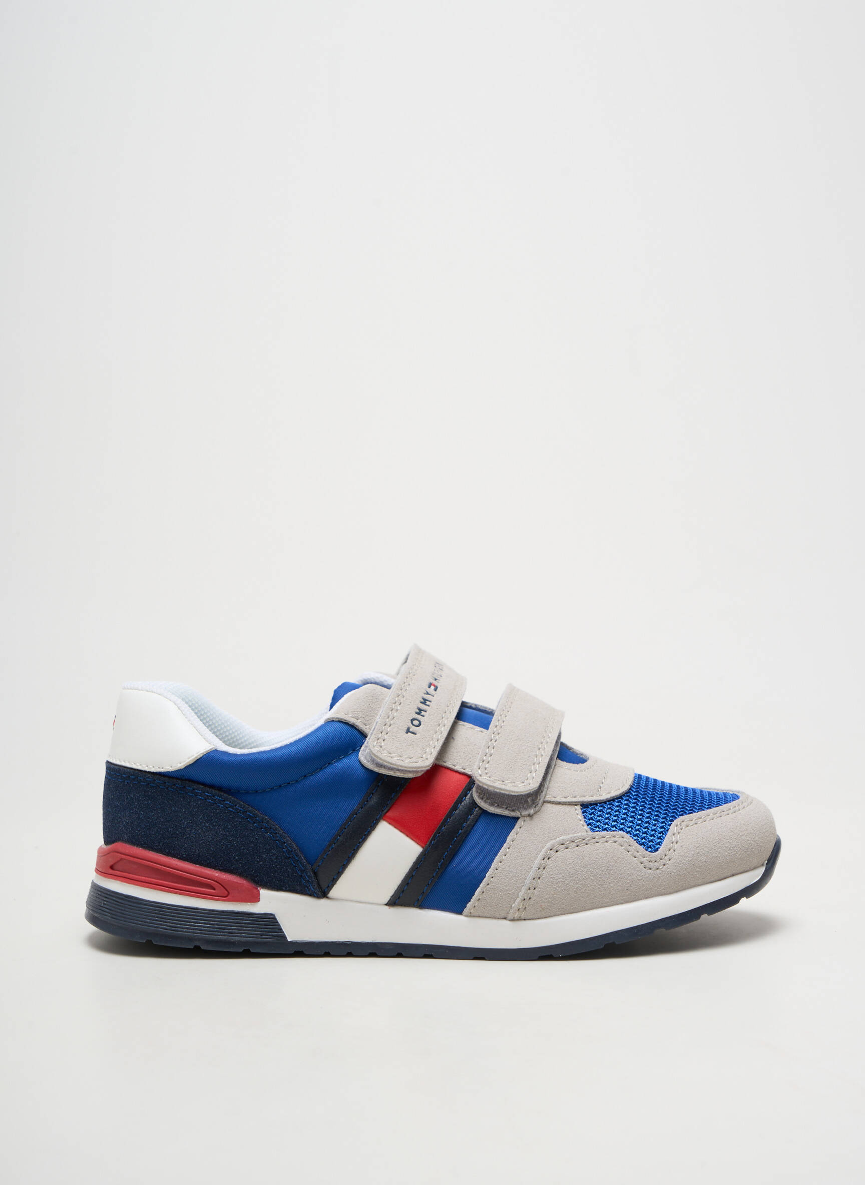 Baskets bout rond bout rond bleu TOMMY HILFIGER garçon