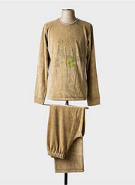 Pyjama bas pantalon vert PETIT BATEAU garçon