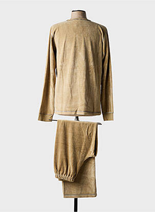 Pyjama bas pantalon vert PETIT BATEAU garçon
