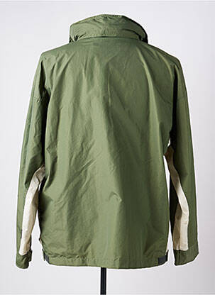 Coupe-vent manches longues a capuche vert CBK homme