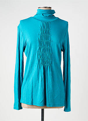 T-shirt manches longues manches longues bleu KALAÏS femme