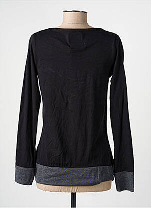T-shirt manches longues manches longues noir KALAÏS femme