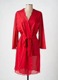Déshabillé légère et transparente rouge ANNE DARCEY femme