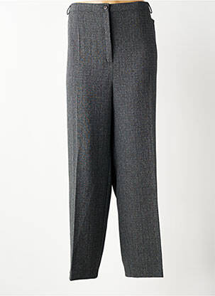 Pantalon droit stretch taille normale gris 20/20 femme
