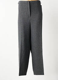 Pantalon droit stretch taille normale gris 20/20 femme