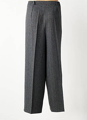 Pantalon droit stretch taille normale gris 20/20 femme