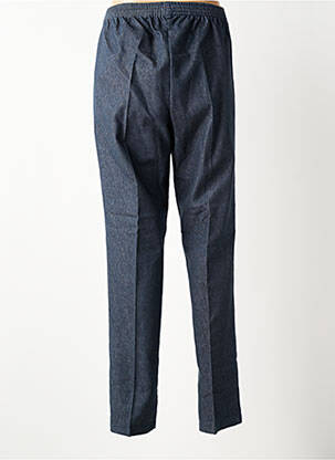Pantalon droit stretch taille normale bleu PIERRE D'ARLANC homme