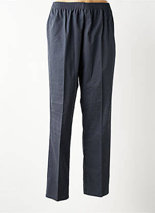 Pantalon droit taille normale taille normale gris PIERRE D'ARLANC homme