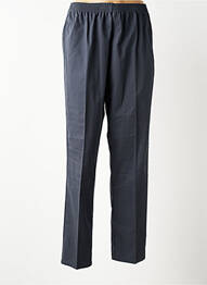Pantalon droit taille normale taille normale gris PIERRE D'ARLANC homme