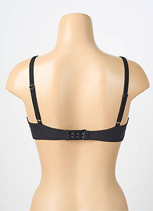 Soutien-gorge effet matière satinée haut soutien-gorge emboitant noir TRIUMPH femme