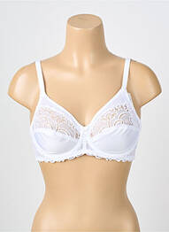 Soutien-gorge tissage dentelle blanc TRIUMPH femme