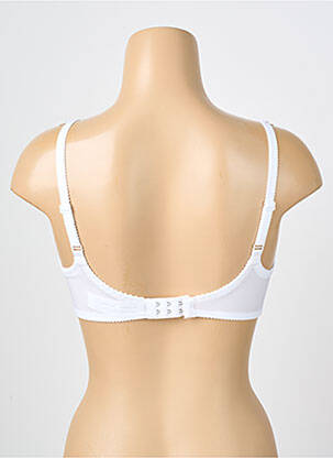 Soutien-gorge tissage dentelle blanc TRIUMPH femme