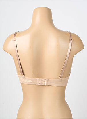 Soutien-gorge avec armature haut bandeau beige TRIUMPH femme