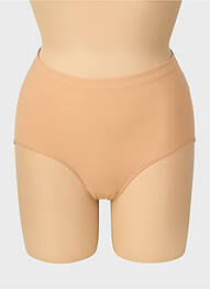 Culotte gainante stretch beige SLOGGI femme
