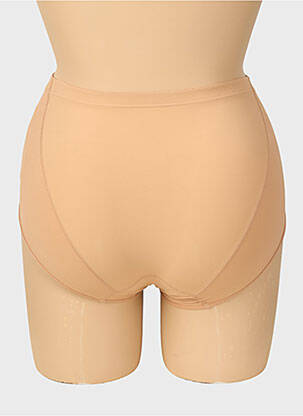 Culotte gainante stretch beige SLOGGI femme