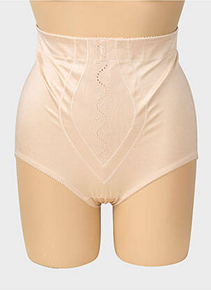 Culotte gainante tissage satiné beige TRIUMPH femme