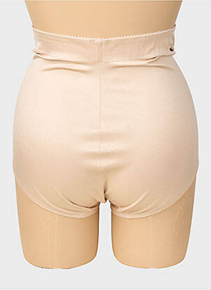 Culotte gainante tissage satiné beige TRIUMPH femme