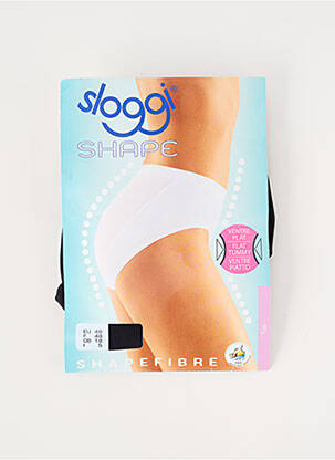 Culotte haute stretch noir SLOGGI femme