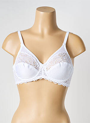Soutien-gorge effet matière satinée haut soutien-gorge emboitant blanc TRIUMPH femme