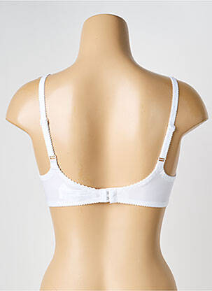 Soutien-gorge effet matière satinée haut soutien-gorge emboitant blanc TRIUMPH femme