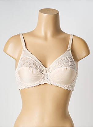 Soutien-gorge effet matière satinée haut soutien-gorge emboitant rose TRIUMPH femme