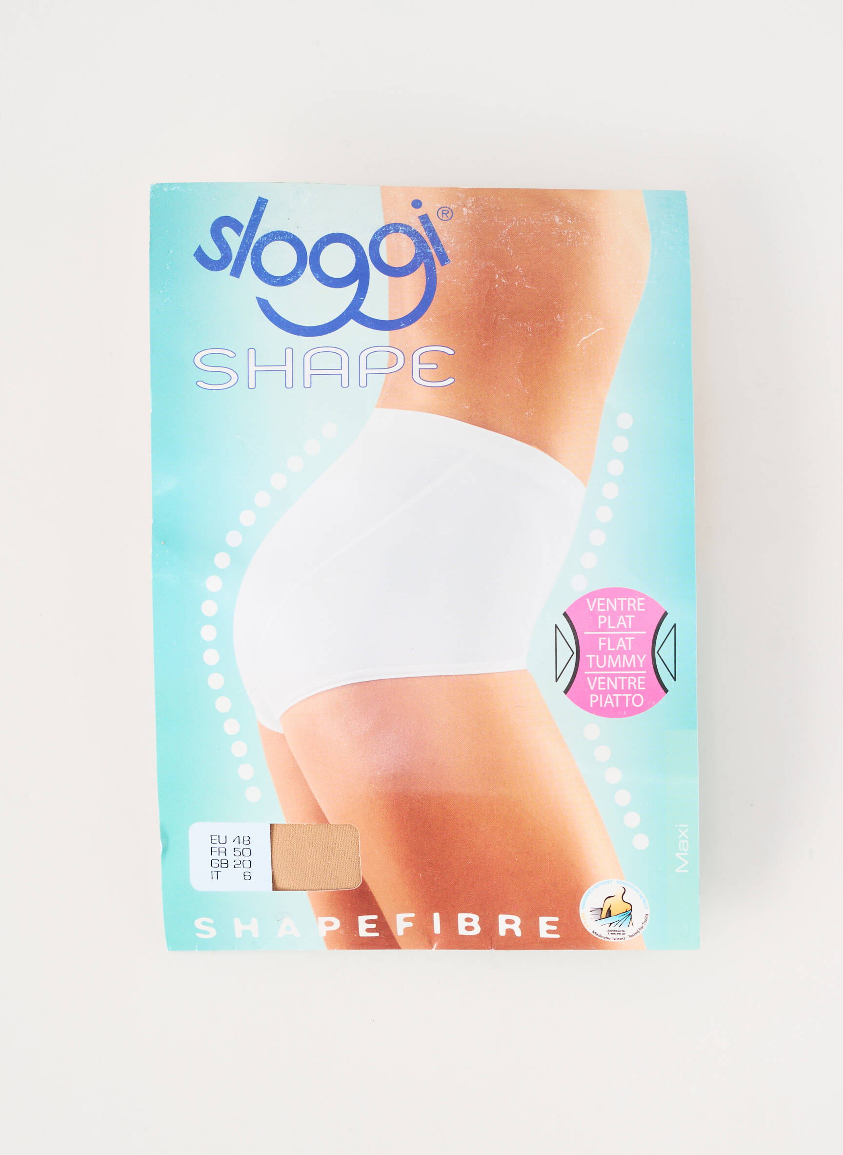 Culotte haute stretch beige SLOGGI femme