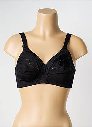 Soutien-gorge effet matière satinée haut soutien-gorge emboitant noir TRIUMPH femme