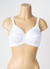 Soutien-gorge effet matière satinée haut soutien-gorge emboitant blanc TRIUMPH femme