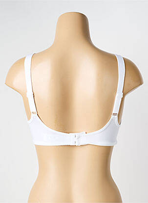Soutien-gorge effet matière satinée haut soutien-gorge emboitant blanc TRIUMPH femme