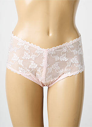 Shorty tissage satiné rose TRIUMPH femme