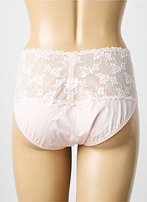 Shorty tissage satiné rose TRIUMPH femme
