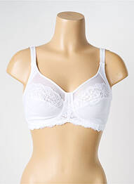 Soutien-gorge effet matière satinée haut soutien-gorge emboitant blanc TRIUMPH femme