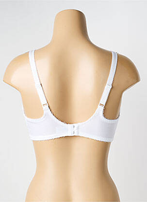 Soutien-gorge effet matière satinée haut soutien-gorge emboitant blanc TRIUMPH femme
