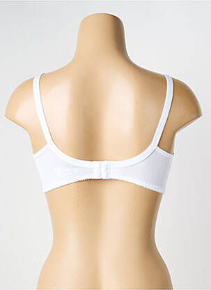 Soutien-gorge effet matière satinée haut soutien-gorge emboitant blanc TRIUMPH femme