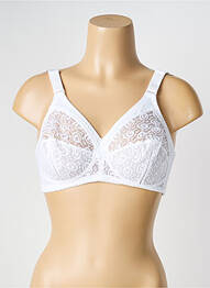Soutien-gorge sans armature haut soutien-gorge emboitant blanc TRIUMPH femme