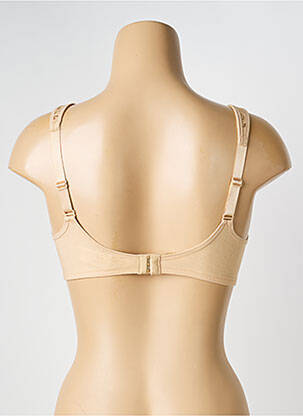 Soutien-gorge effet matière satinée haut soutien-gorge emboitant beige TRIUMPH femme