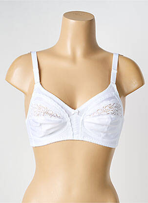 Soutien-gorge effet matière satinée haut soutien-gorge emboitant blanc TRIUMPH femme