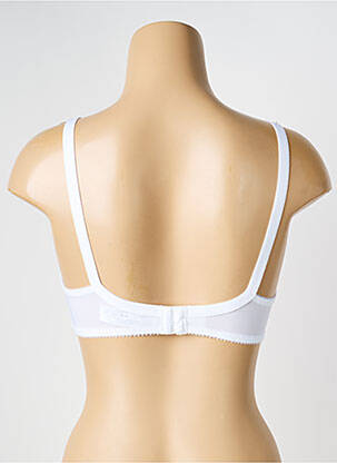 Soutien-gorge effet matière satinée haut soutien-gorge emboitant blanc TRIUMPH femme