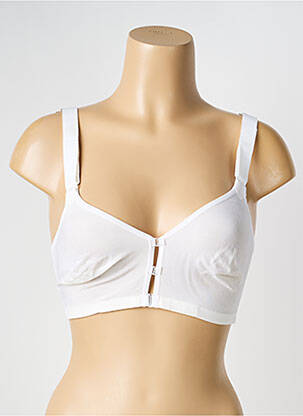 Soutien-gorge sans armature brassieres blanc TRIUMPH femme