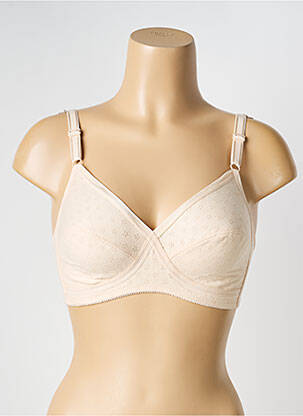 Soutien-gorge sans armature haut soutien-gorge emboitant rose TRIUMPH femme