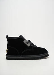 Bottines/boots fourrée talon plat jusqu'à 3cm noir ARMISTICE femme