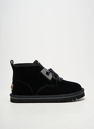 Bottines/boots fourrée talon plat jusqu'à 3cm noir ARMISTICE femme