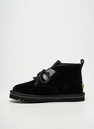 Bottines/boots fourrée talon plat jusqu'à 3cm noir ARMISTICE femme