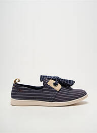 Slip ons talon plat jusqu'à 3cm bleu ARMISTICE femme