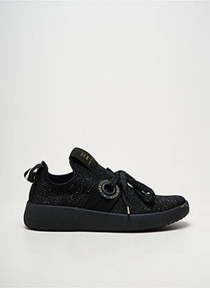 Slip ons fermeture lacets talon plat jusqu'à 3cm noir ARMISTICE femme